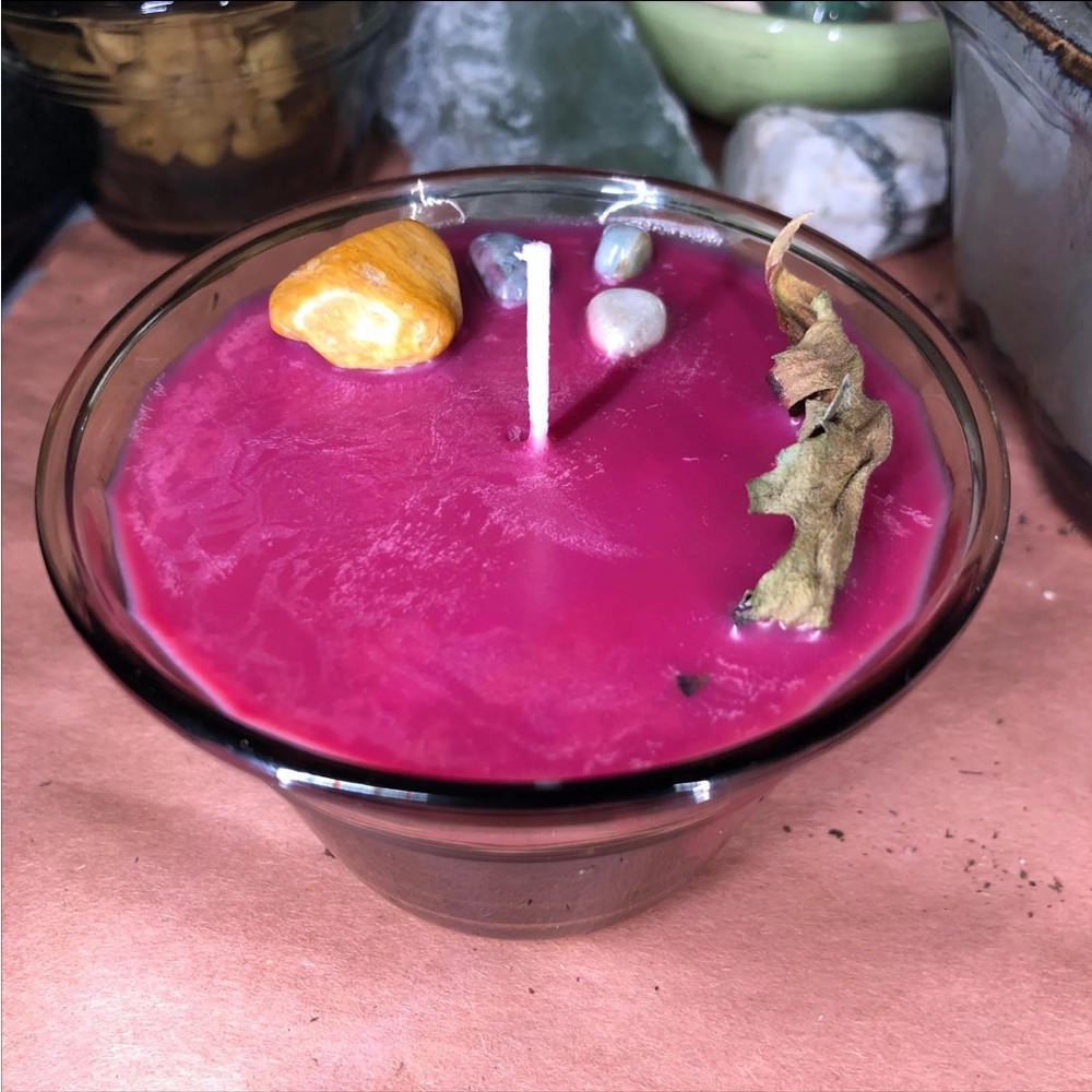 Handmade Soy Candle: Lavender